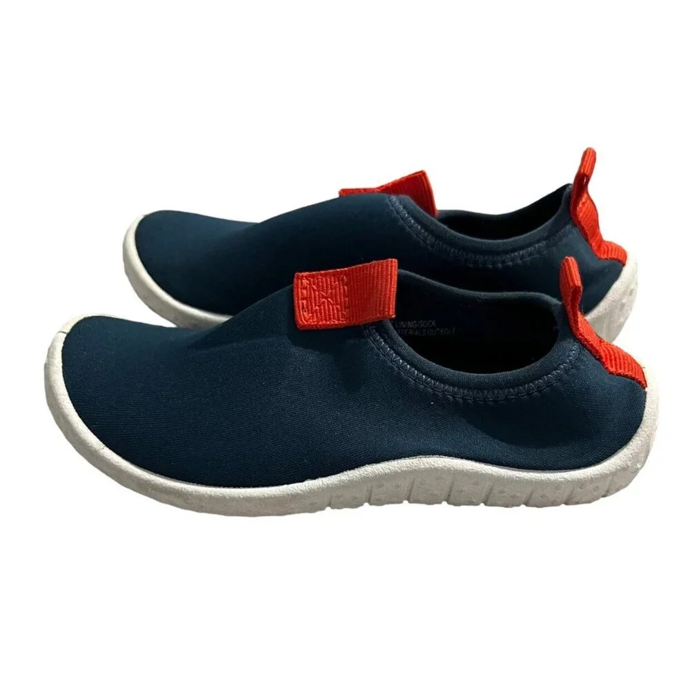 Cat & Jack Sz 8 Navy Blue Water Shoes